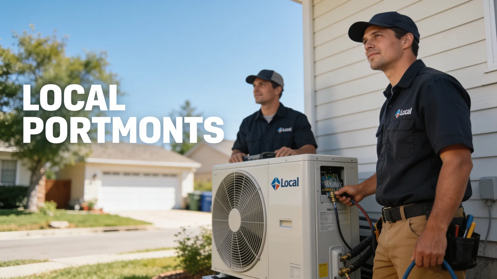 Heat Pump Installation in Dameron, MD near me